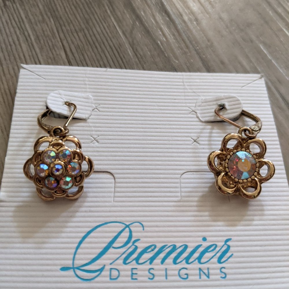Premier Designs Bouquet earrings